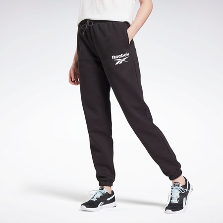 Reebok Reebok Identity Logo Fleece Joggers Sort | GBD230469