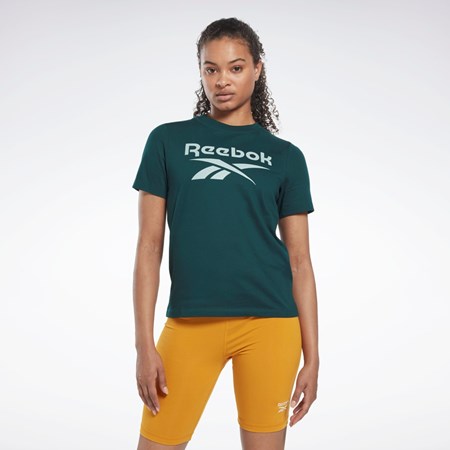 Reebok Reebok Identity T-Shirt Grøn | WFO653072