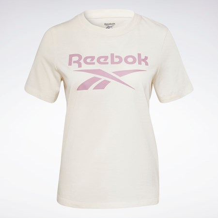 Reebok Reebok Identity T-Shirt Hvide | BZI301579