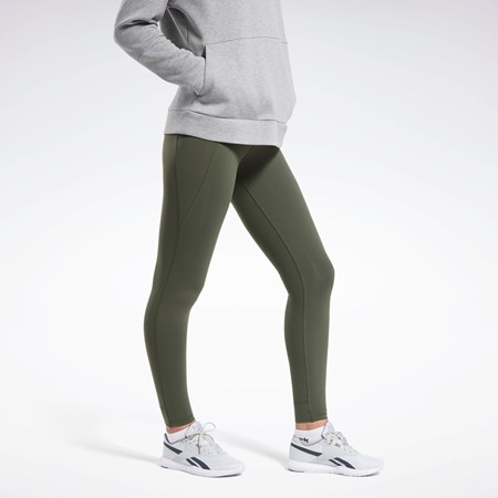 Reebok Reebok Lux High-Rise 2 Leggings Grøn | FAE273589