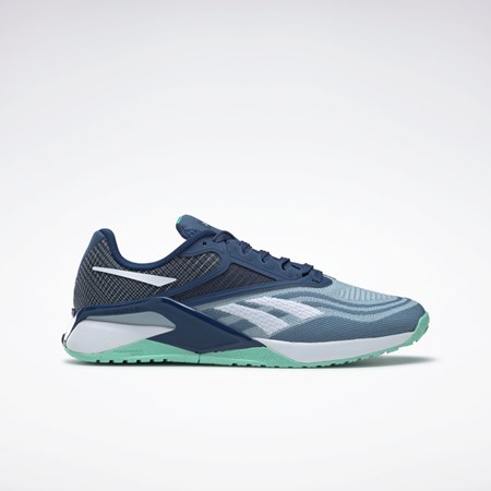 Reebok Reebok Nano X2 Trænings Shoes Grå Blå Mintgrønne | IWL859641