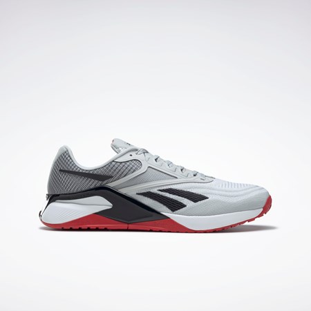 Reebok Reebok Nano X2 Trænings Shoes Hvide Grå Rød | KFW671495