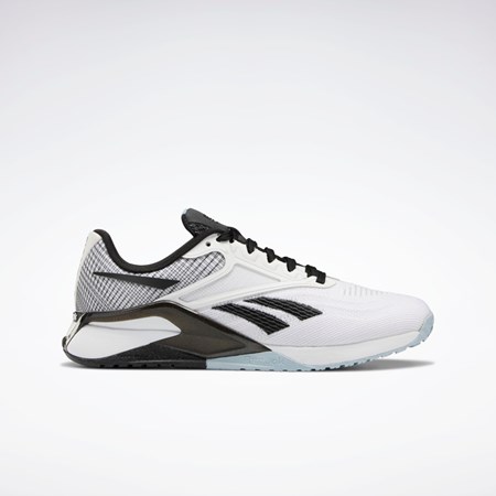 Reebok Reebok Nano X2 Trænings Shoes Les Mills® Hvide Grå Sort | INC308276