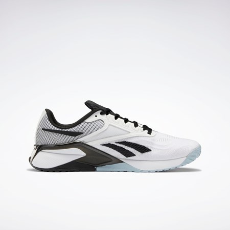 Reebok Reebok Nano X2 Trænings Shoes Les Mills® Hvide Grå Sort | IXN038954