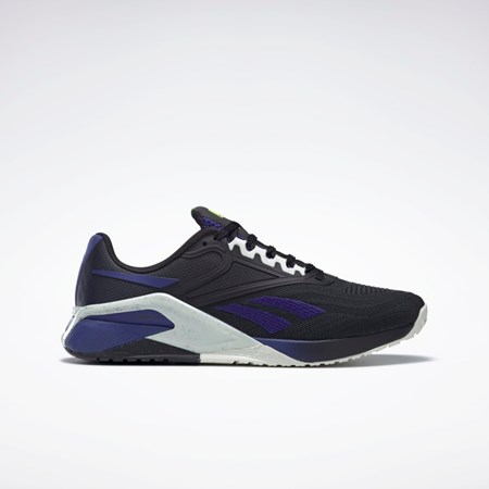 Reebok Reebok Nano X2 Trænings Shoes Les Mills® Sort Lilla | ZBY601345