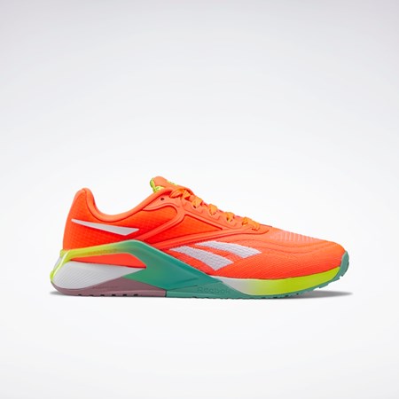 Reebok Reebok Nano X2 Trænings Shoes Orange Hvide Gul | CVR215468