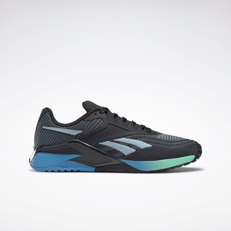 Reebok Reebok Nano X2 Trænings Shoes Sort Blå Mintgrønne | GAI509372