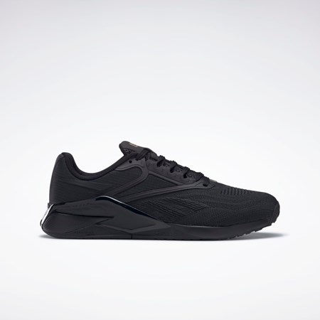 Reebok Reebok Nano X2 Trænings Shoes Sort Grå Guld | LEV415987