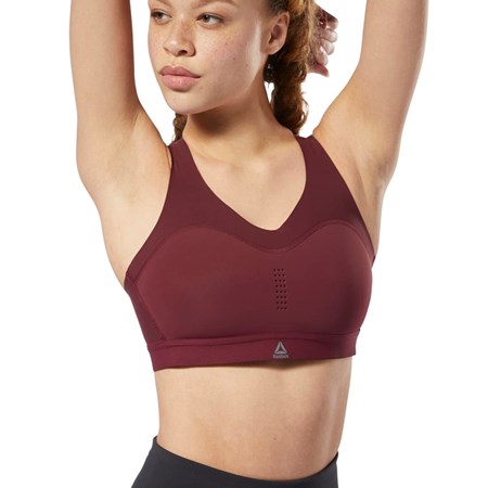 Reebok Reebok PureMove Bra Motion Sense ™ Bordeaux | JME289573