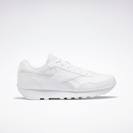 Reebok Reebok Rewind Run Shoes Hvide Lyserød Hvide | IEN194076