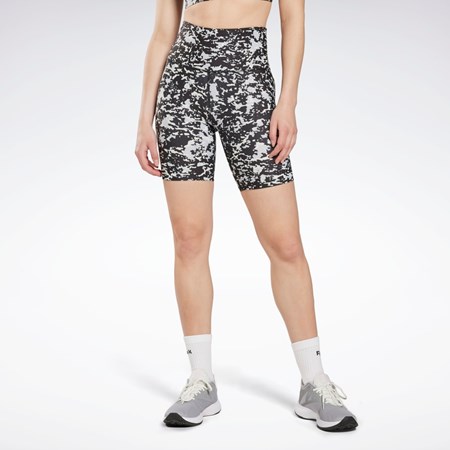 Reebok Speckle Modern Safari Legging Shorts Sort | RCW812470