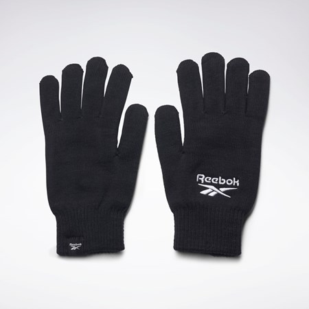 Reebok Sports Essentials Logo Gloves Sort | PTI385917