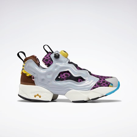 Reebok THE FLINTSTONES Instapump Fury 94 Shoes Grøn Brune | SPC317496