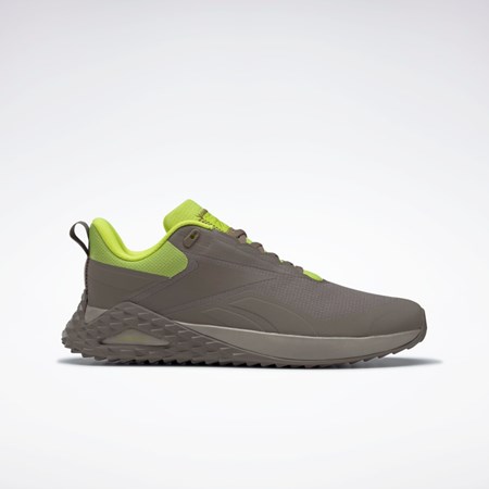 Reebok Trail Cruiser Shoes Grå Grå Gul | HJN183647