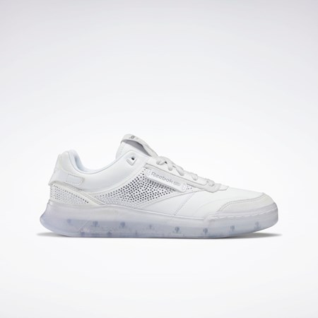 Reebok Très Rasché Club C Legacy Diamanté Shoes Hvide Sølv | VBH590367