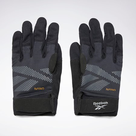 Reebok United by Fitness Trænings Gloves Sort | QCS843196