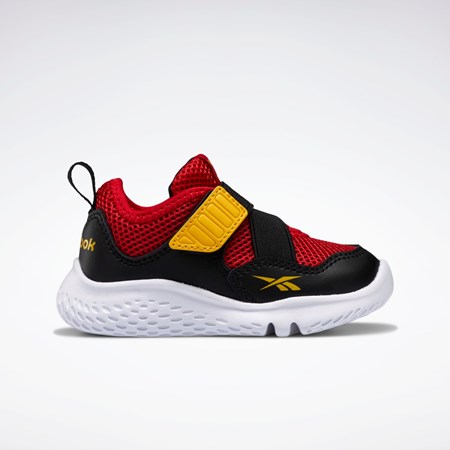 Reebok Weebok Flex Sprint - Toddler Rød Sort Gul | UGQ574128