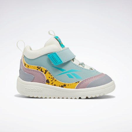 Reebok Weebok Storm X Shoes - Toddler Grå Gul | RXZ340768