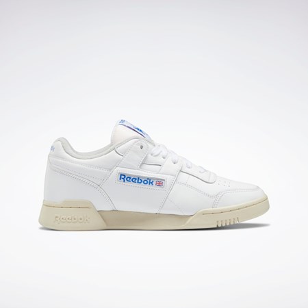 Reebok Workout Plus 1987 TV Shoes Hvide Grå | DAI071236