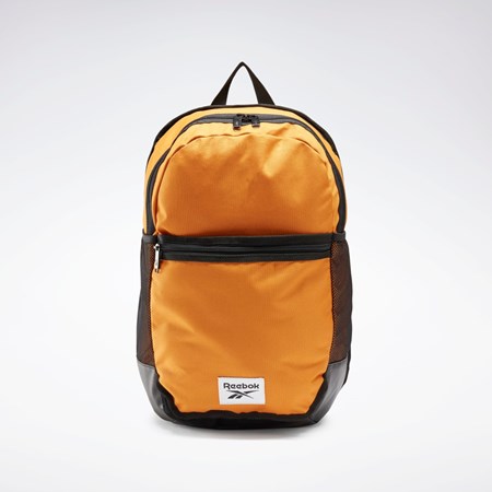 Reebok Workout Ready Active Backpack Radiant Ochre | HMB673810