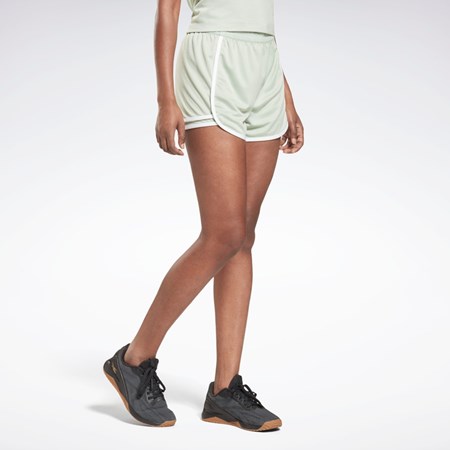 Reebok Workout Ready High-Rise Shorts Lyse | KRN503879