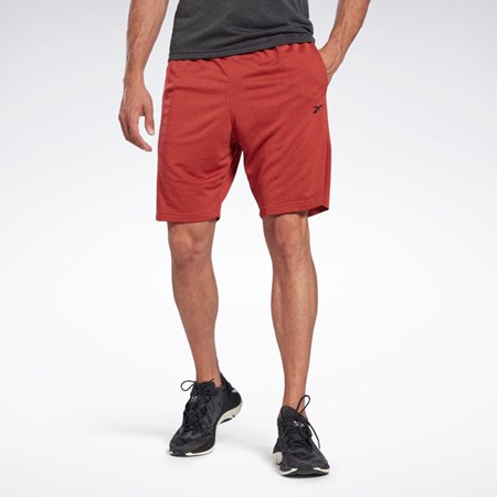 Reebok Workout Ready Mélange Shorts Rhodonite | NVS673540