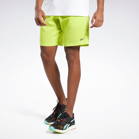 Reebok Workout Ready Shorts Gul | SKA927530