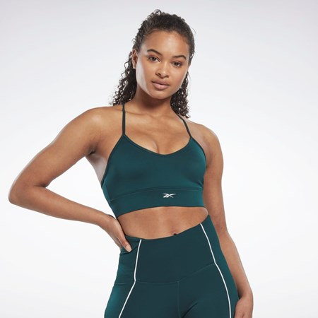 Reebok Workout Ready Sports Bra Grøn | CSH502163