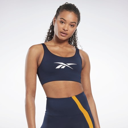 Reebok Workout Ready Sports Bra Mørkeblå | FYC073482