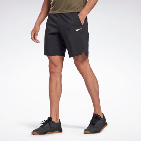 Reebok Workout Ready Strength Shorts Sort | XOP908642