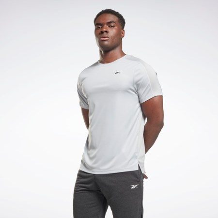 Reebok Workout Ready Tech T-Shirt Grå | OAL253049