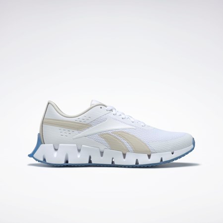 Reebok Zig Dynamica 2 Shoes Hvide Hvide | SLY561974