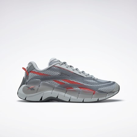 Reebok Zig Kinetica 2.5 Shoes Grå Grå | KTN462931