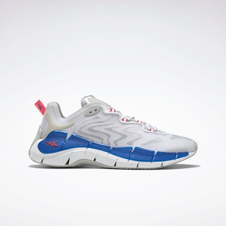 Reebok Zig Kinetica II Shoes Hvide Grå | DGU763284